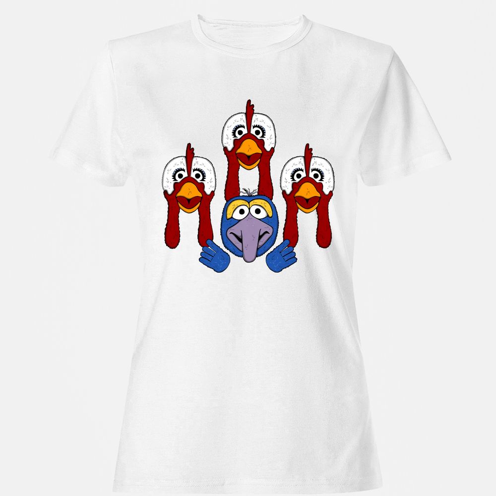 Women's T-Shirt - NKCLP17G - White - 16