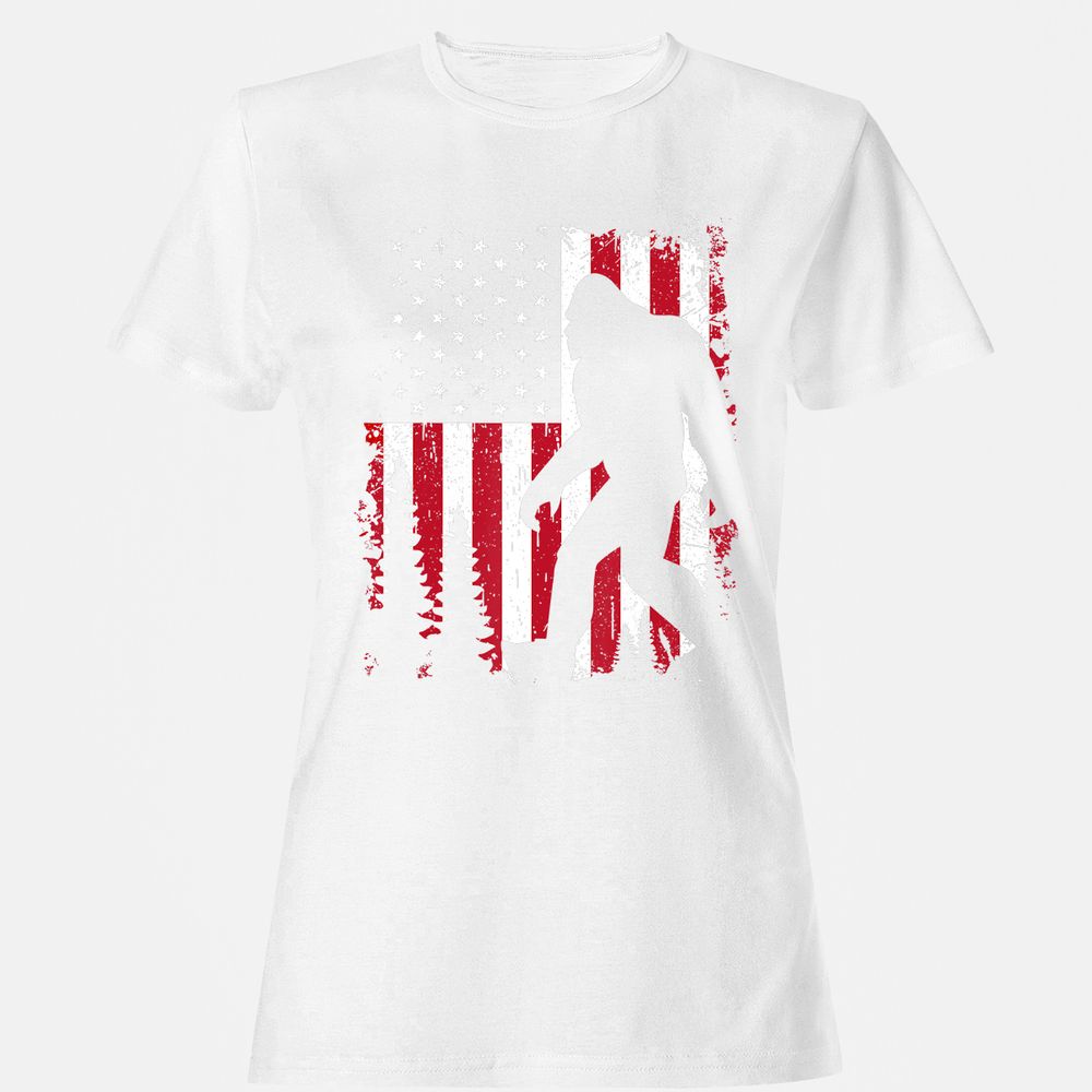 Women's T-Shirt - W4QFYJDD - White - 16