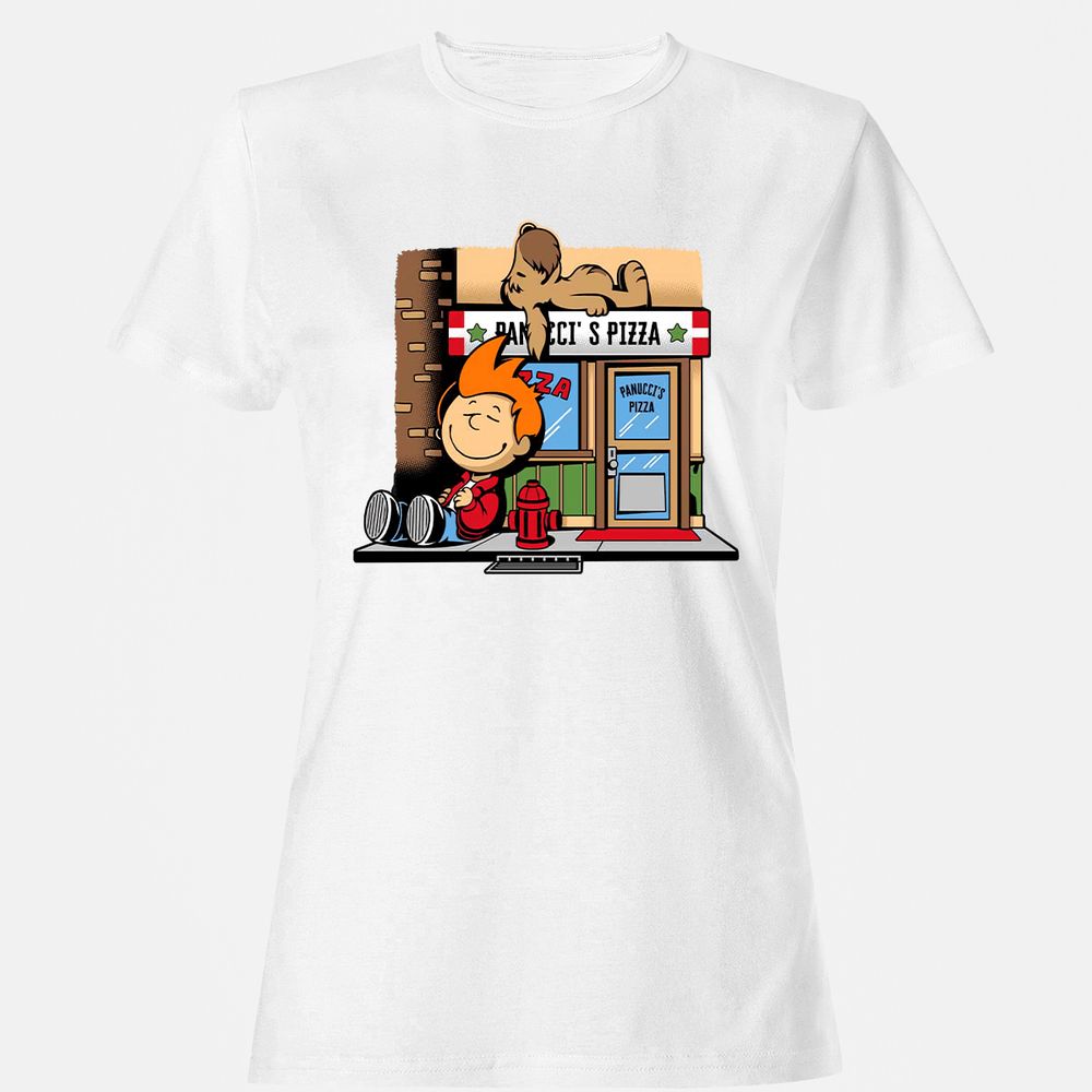 Women's T-Shirt - LTDJQB48 - White - 16