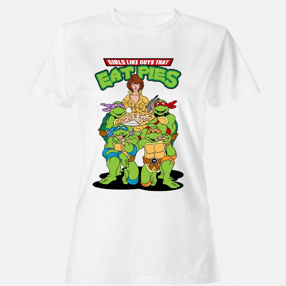 Women's T-Shirt - M7AZCUQZ - White - 16