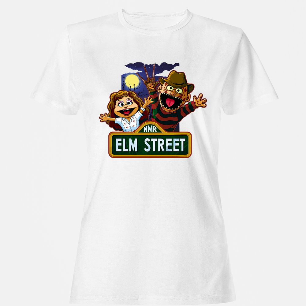 Women's T-Shirt - 8CHCJ5QE - White - 16