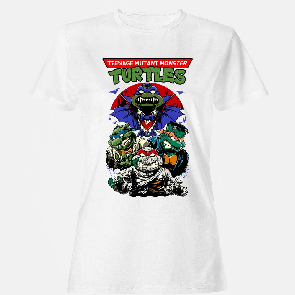 Women's T-Shirt - Z1E5YU3C - White - 16