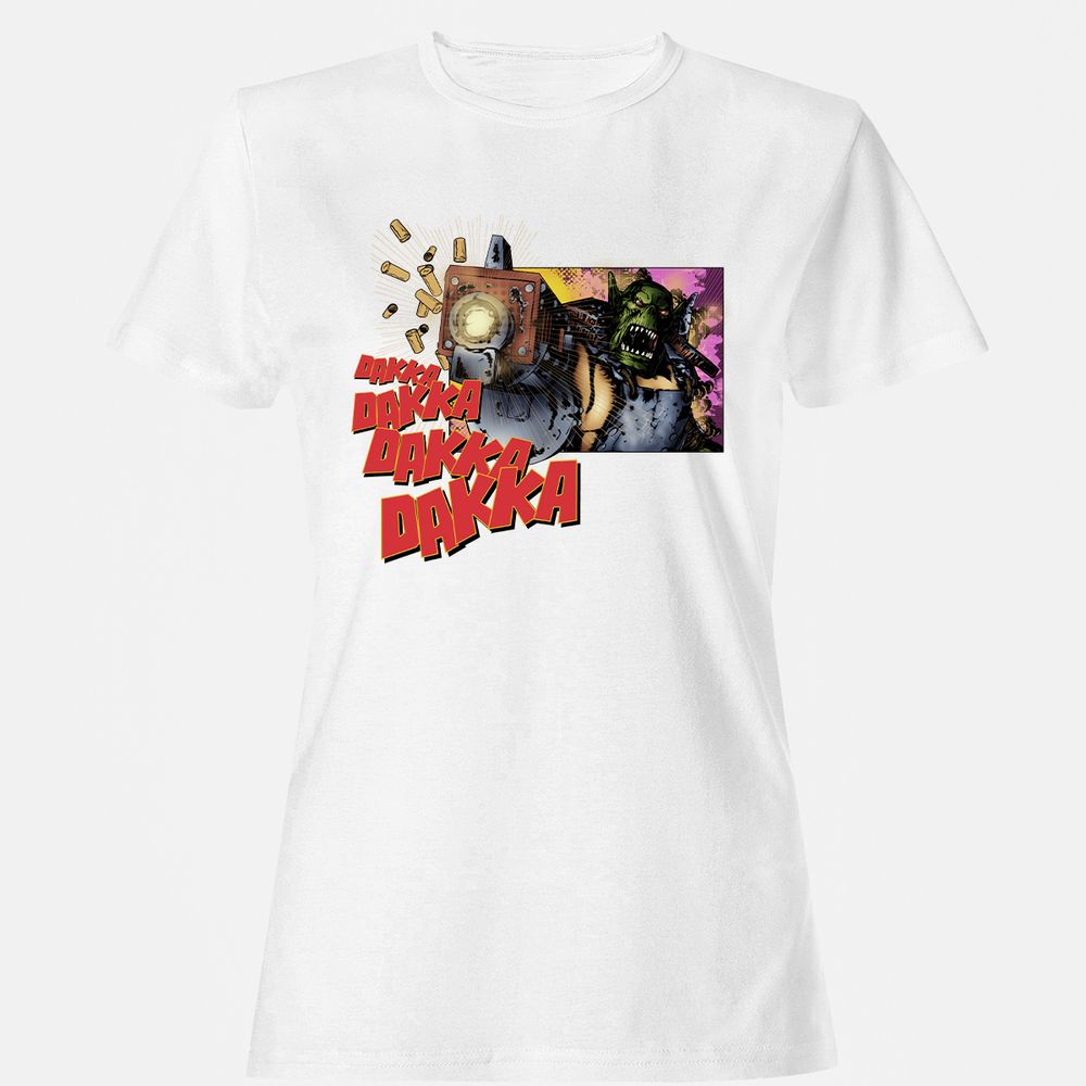Women's T-Shirt - 66ARFYQS - White - 16