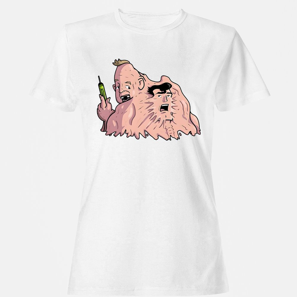 Women's T-Shirt - XGAEU5PX - White - 16