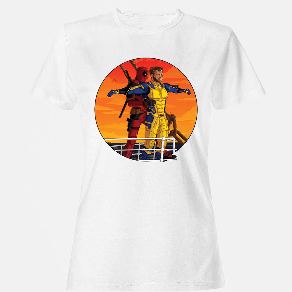 Women's T-Shirt - GA5FNR21 - White - 16