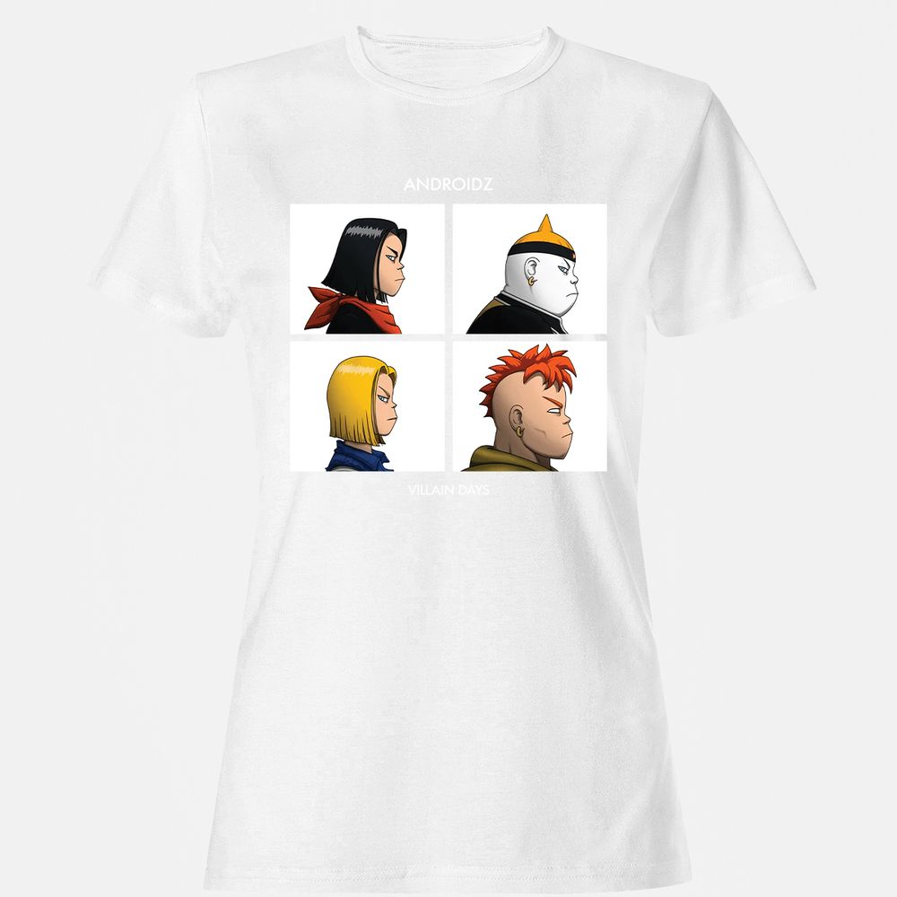 Women's T-Shirt - 7L74A5X1 - White - 16