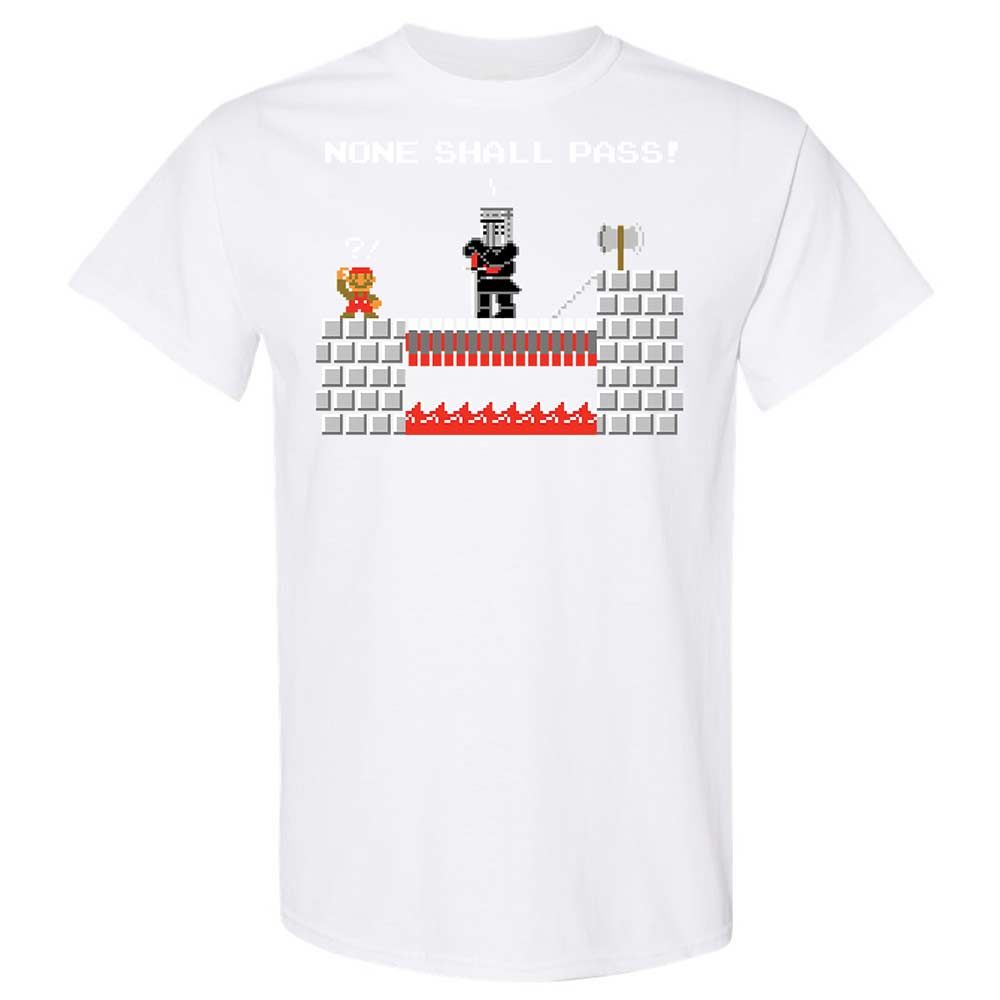 No Plumbers Shall Pass - White - 16