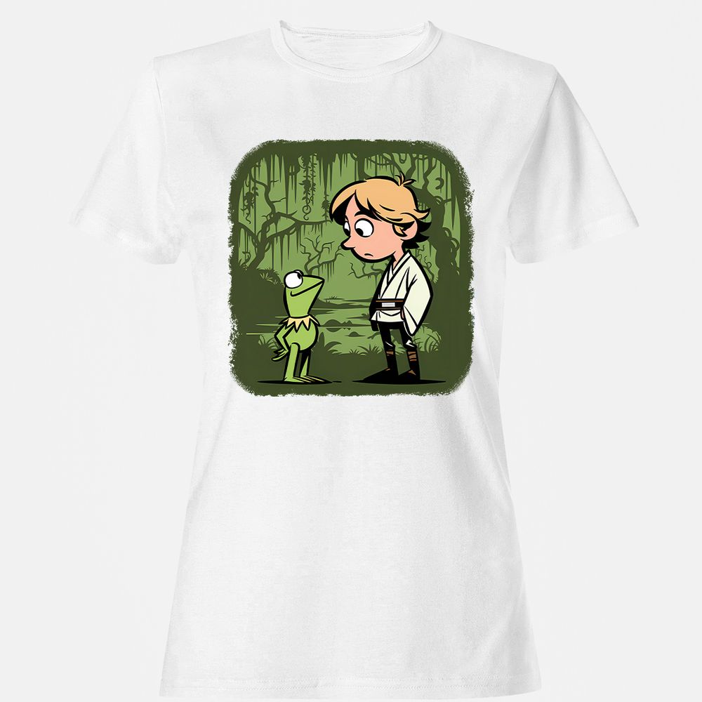 Women's T-Shirt - EF7591B1 - White - 16