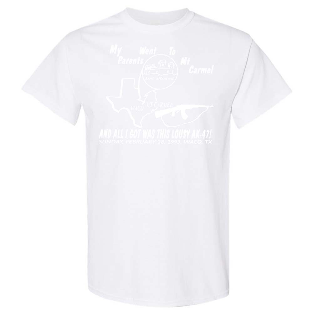 Classic Unisex T-Shirt - 1P2TVSZY - White - 16