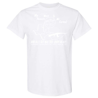 Classic Unisex T-Shirt - 1P2TVSZY - White - 16