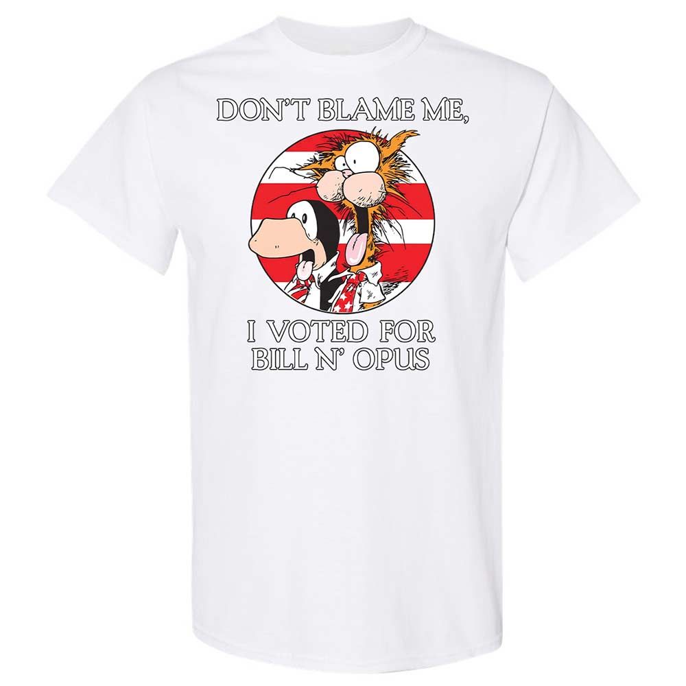Don't Blame Me - White - 16