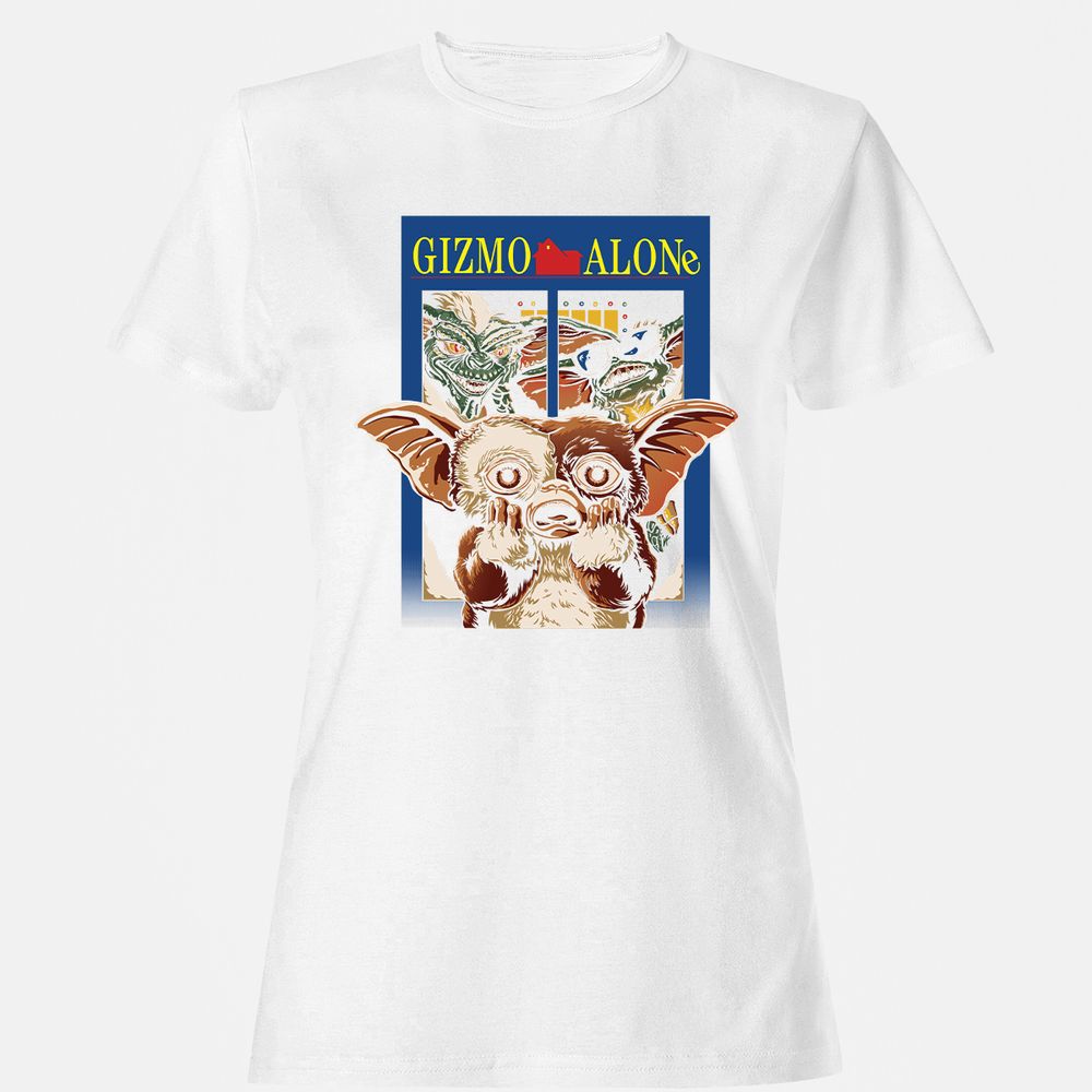 Women's T-Shirt - GT1WFGJJ - White - 16