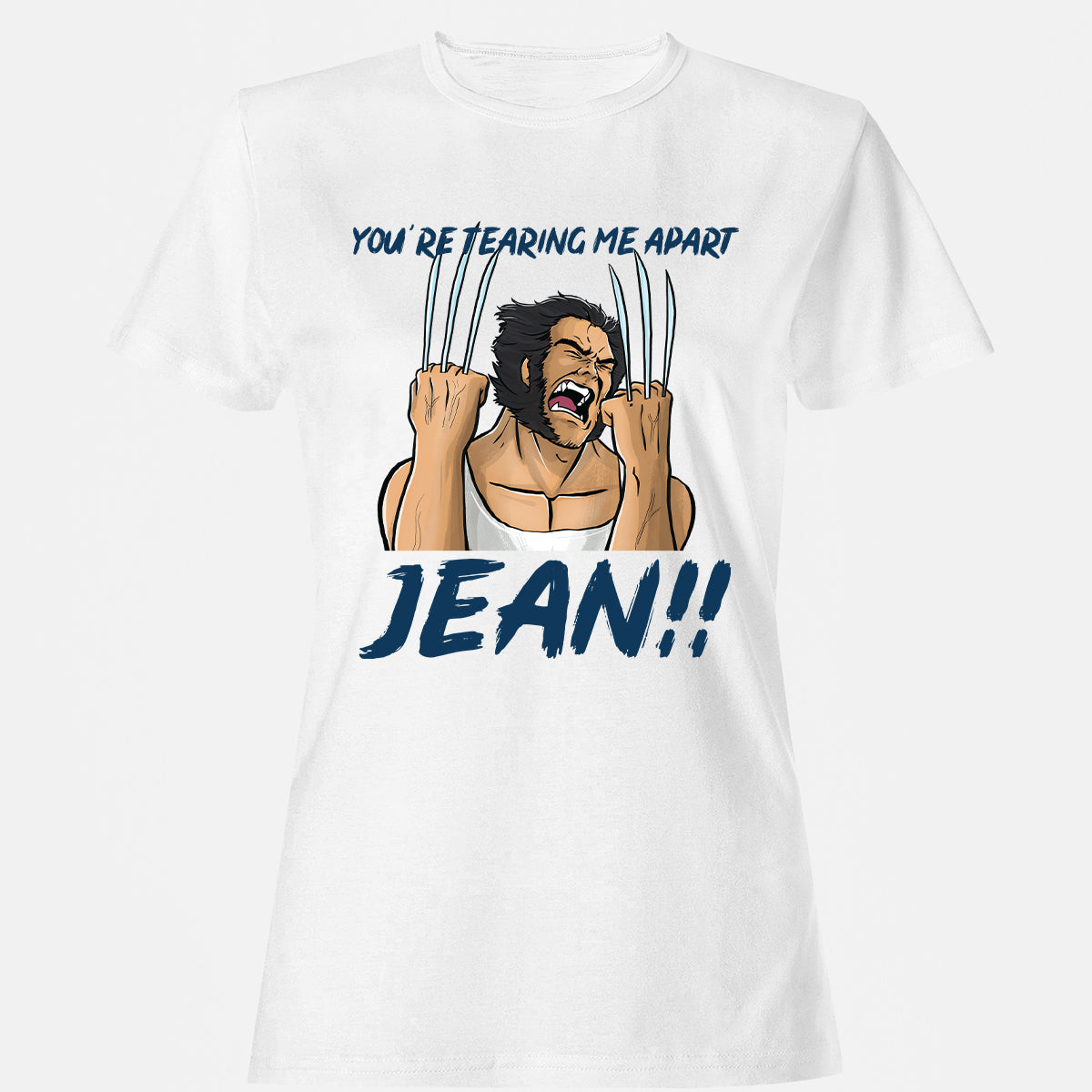 Women's T-Shirt - ZZH3VLEQ - White - 16