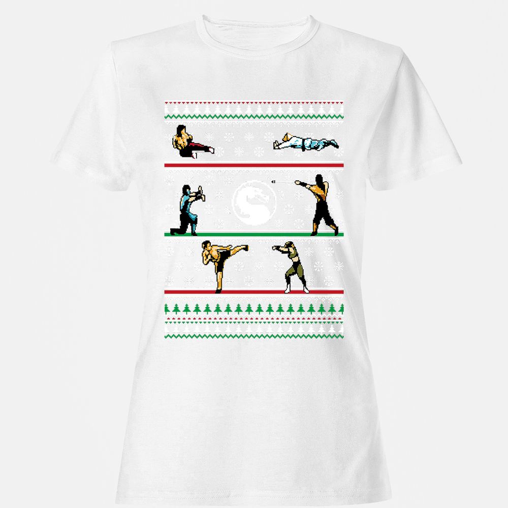Women's T-Shirt - ZSAYTBAT - White - 16