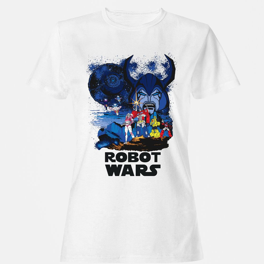 Women's T-Shirt - 5CK5VP4R - White - 16