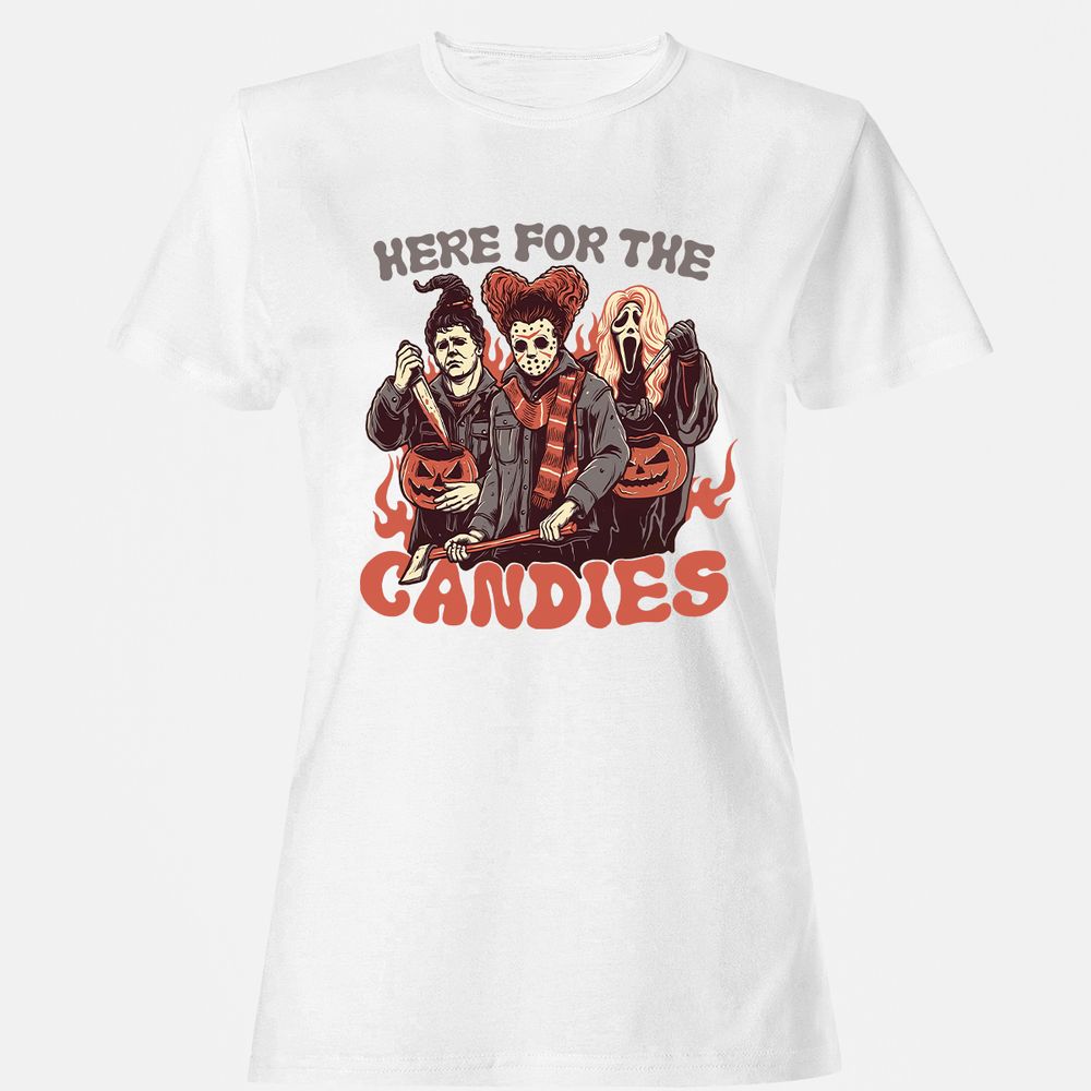 Women's T-Shirt - L22XJ8R3 - White - 16