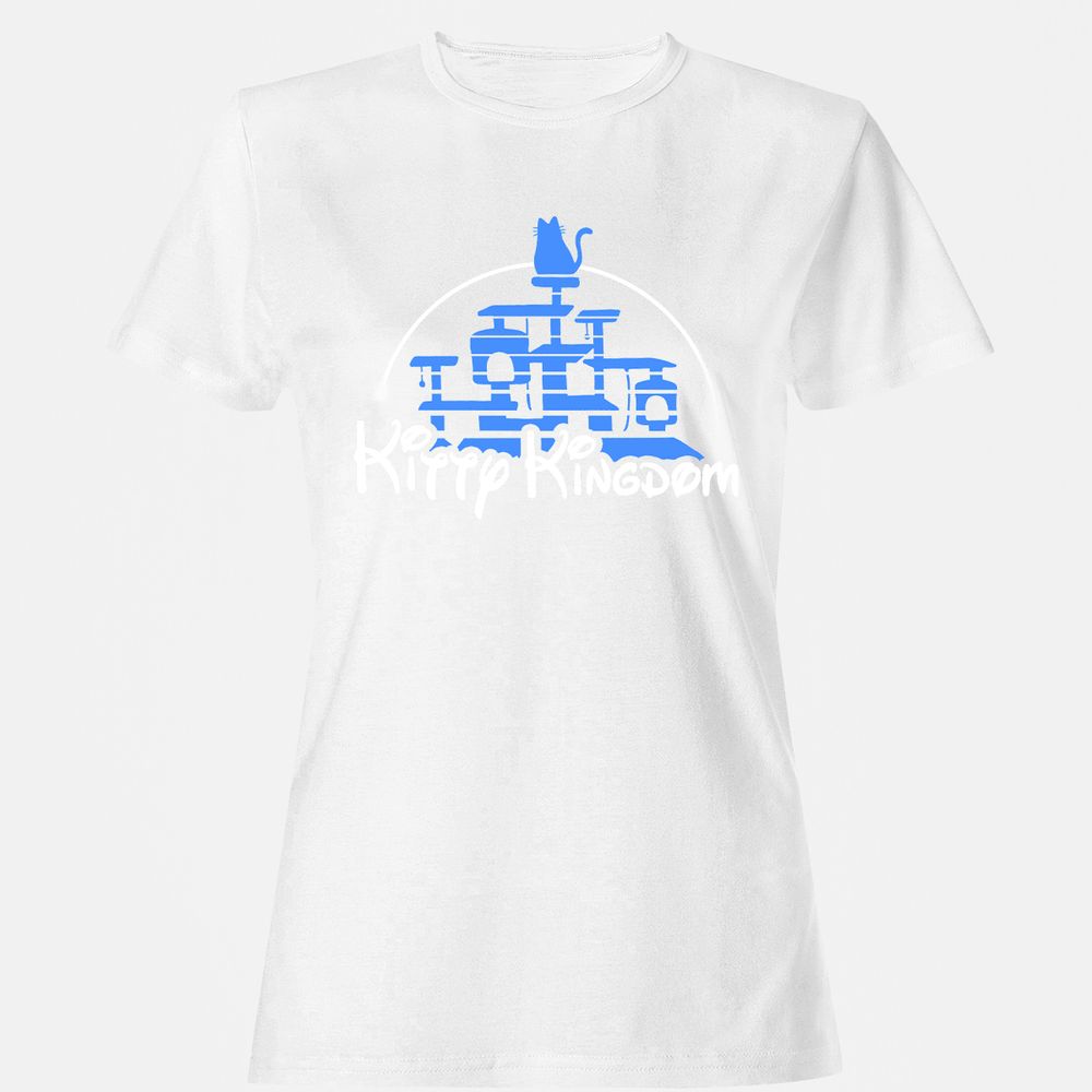 Women's T-Shirt - U6YJVP9E - White - 16