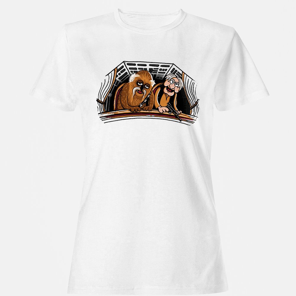 Women's T-Shirt - UCKACMYL - White - 16