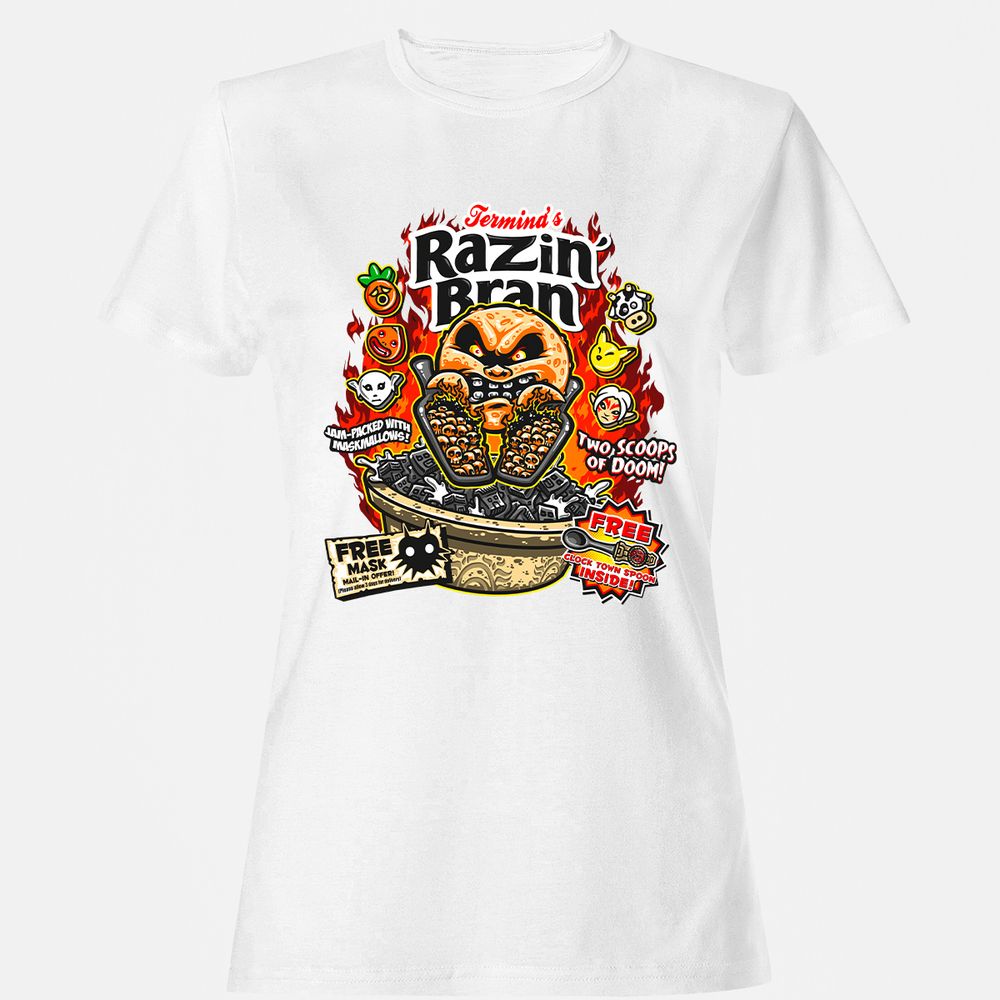 Women's T-Shirt - T4B3CSAZ - White - 16