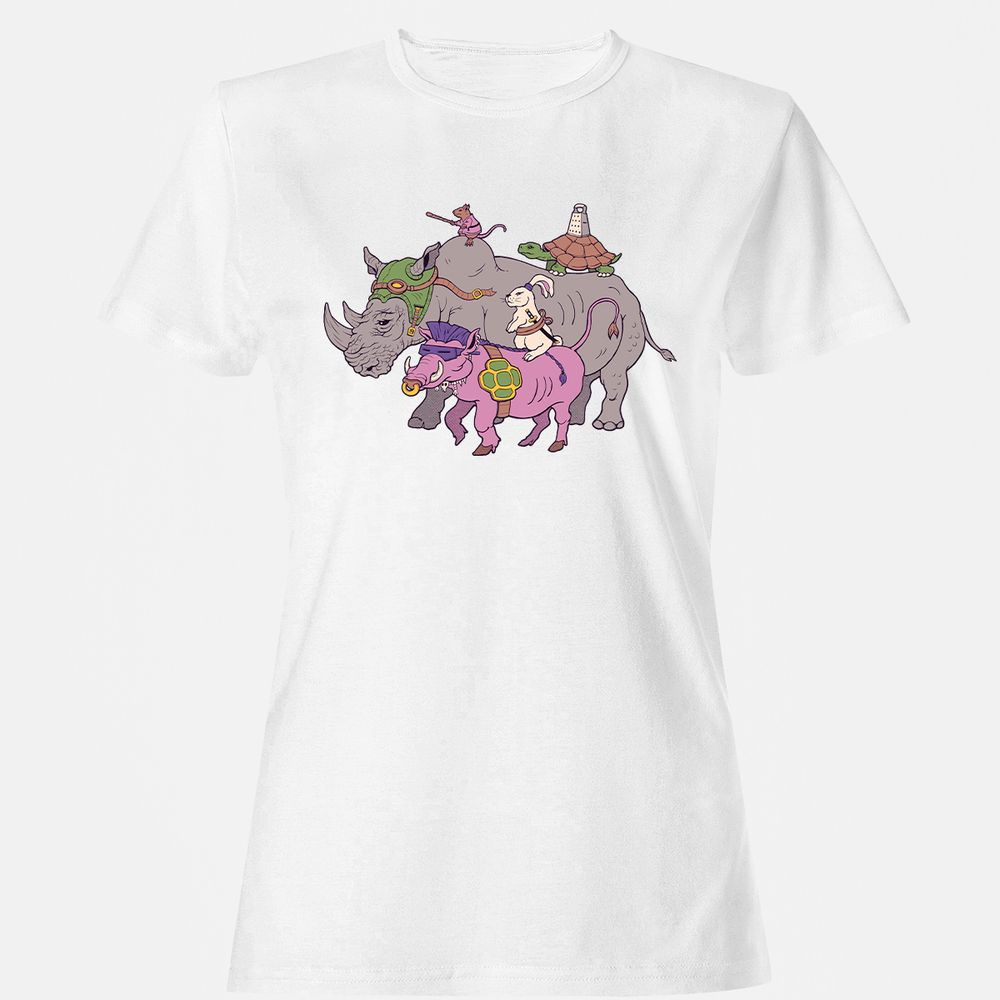 Women's T-Shirt - KD17TRG9 - White - 16