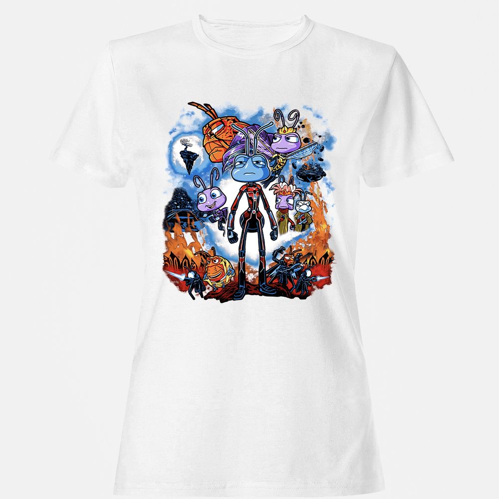 Women's T-Shirt - NB7RU44Y - White - 16