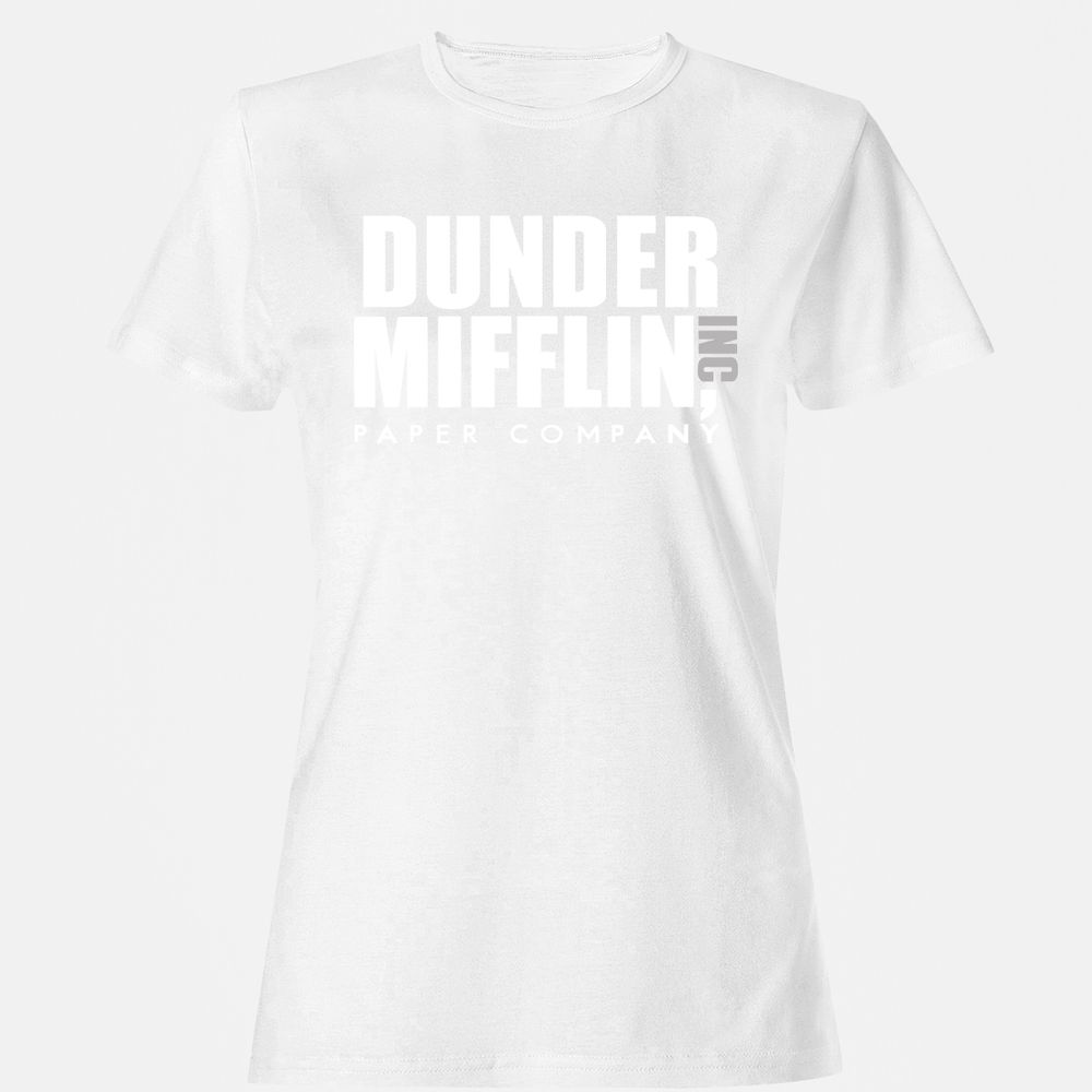 Women's T-Shirt - 7B3RD6SF - White - 16