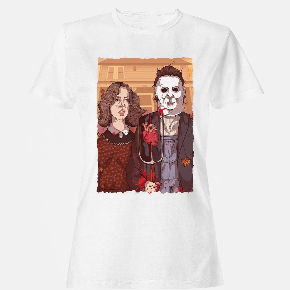 Women's T-Shirt - W82Z2YNA - White - 16