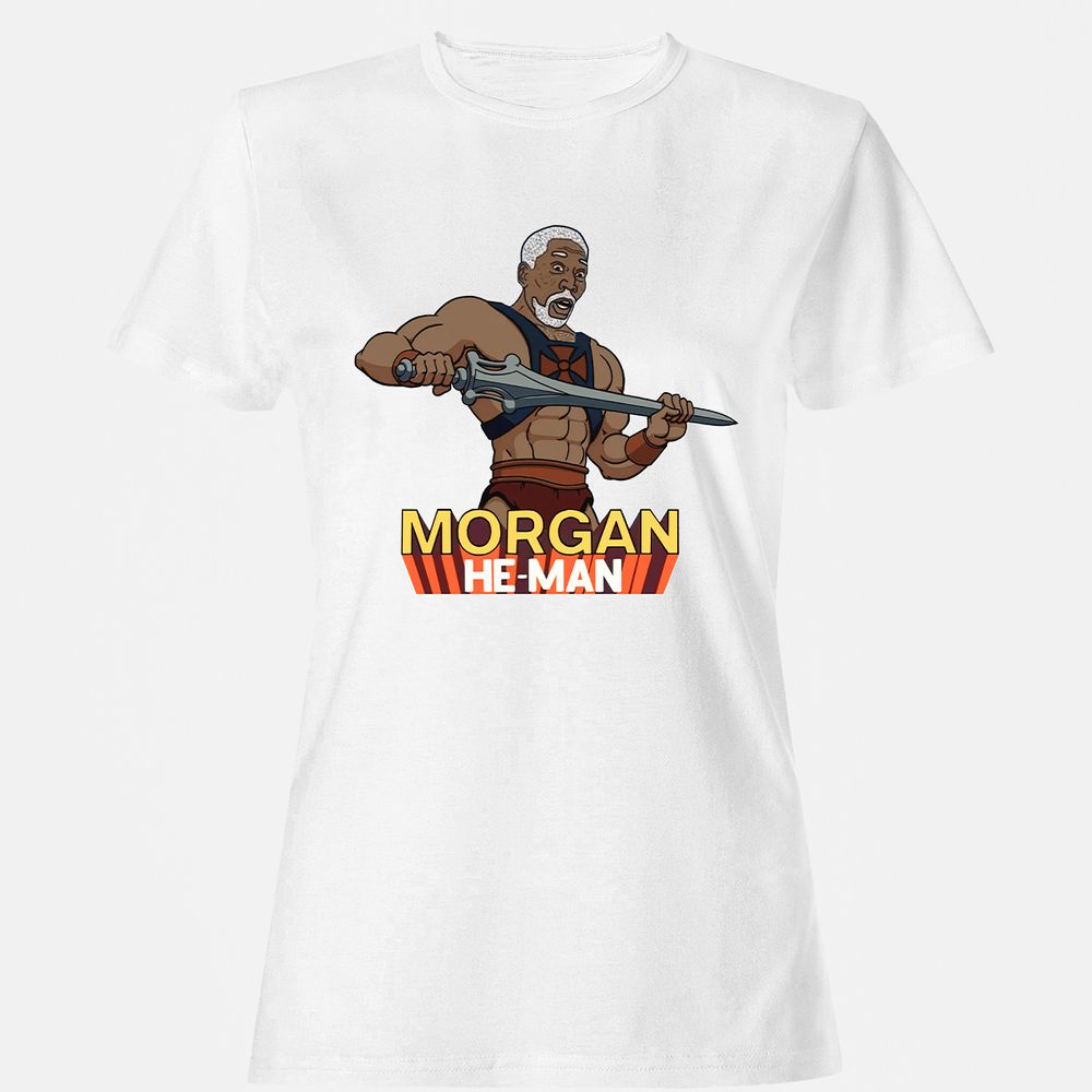 Women's T-Shirt - 5KN8J9YT - White - 16