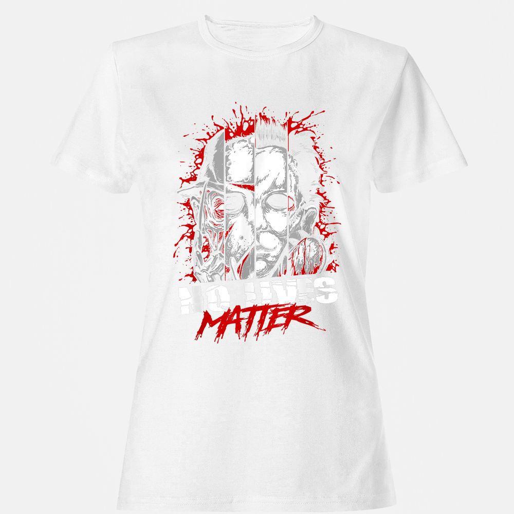 Women's T-Shirt - SQ3F8UKM - White - 16