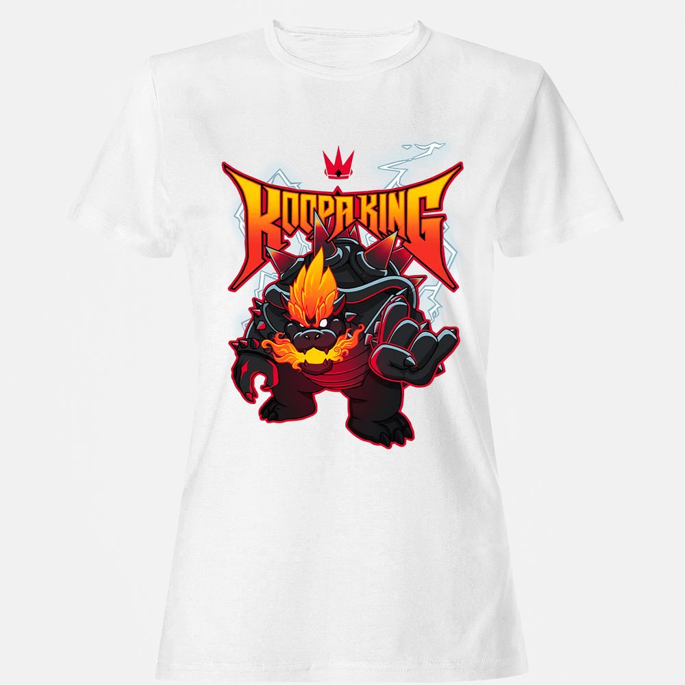 Women's T-Shirt - GRMPQ6UZ - White - 16