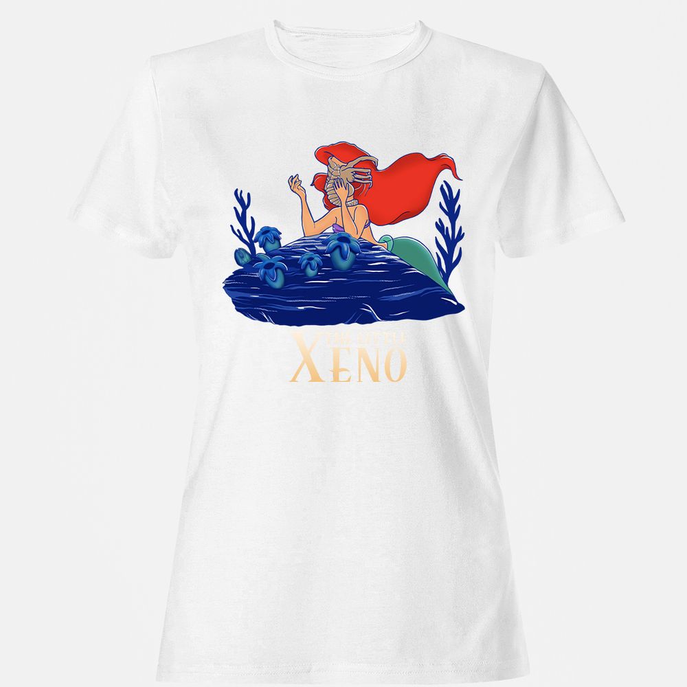 Women's T-Shirt - VEQNUKPW - White - 16