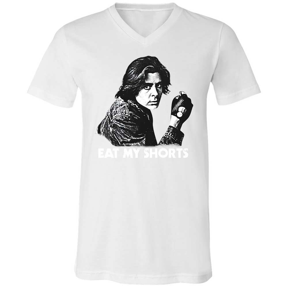 Eat My Shorts - White - 16