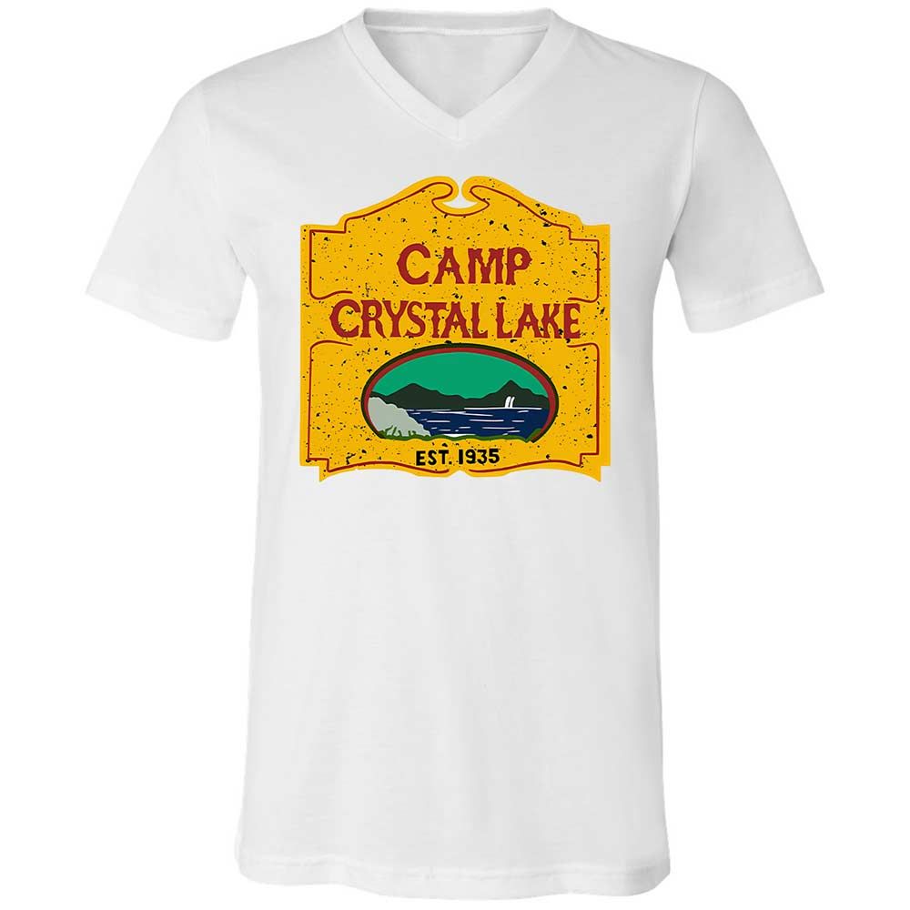 Unisex V-Neck T-Shirt - HMD99AW6 - White - 16