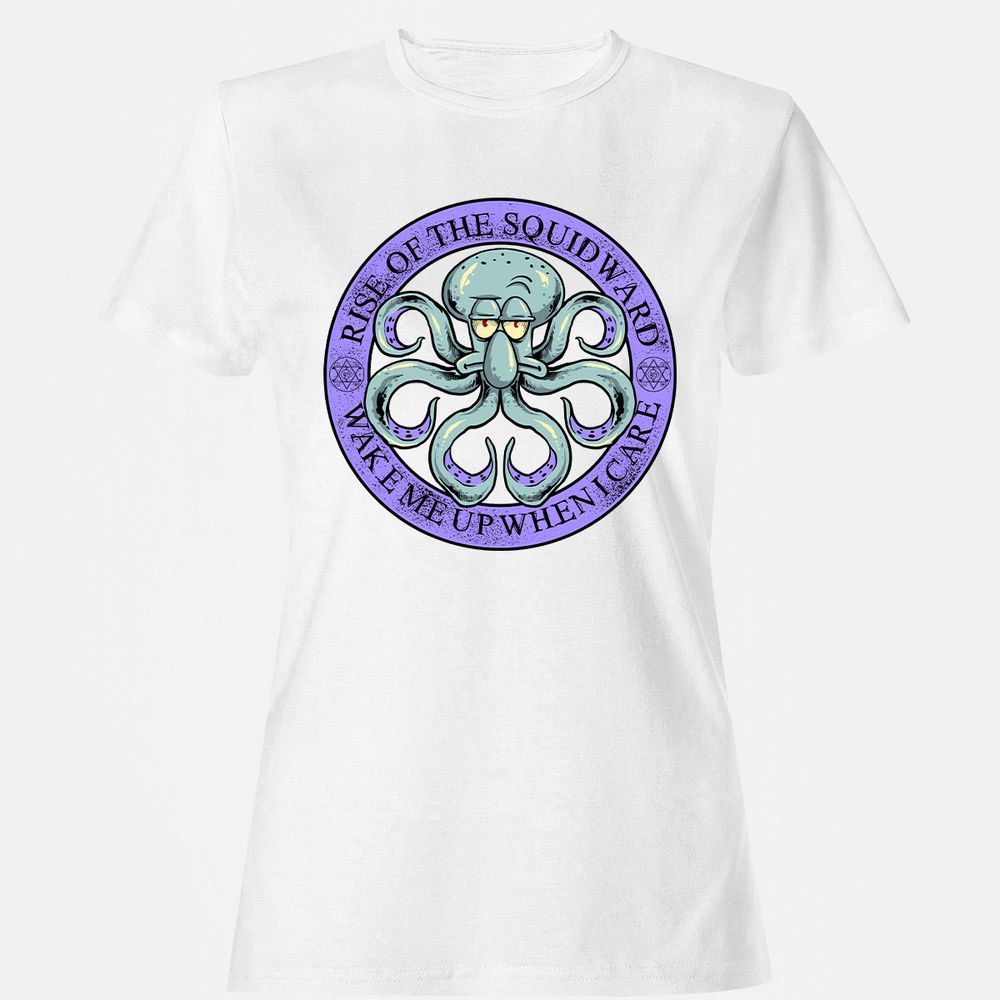 Women's T-Shirt - 5WNYZC7D - White - 16
