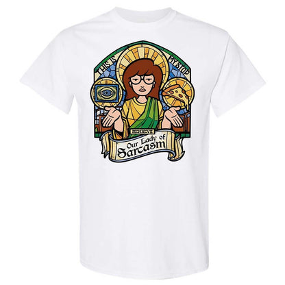 Daria Our Lady - White - 16