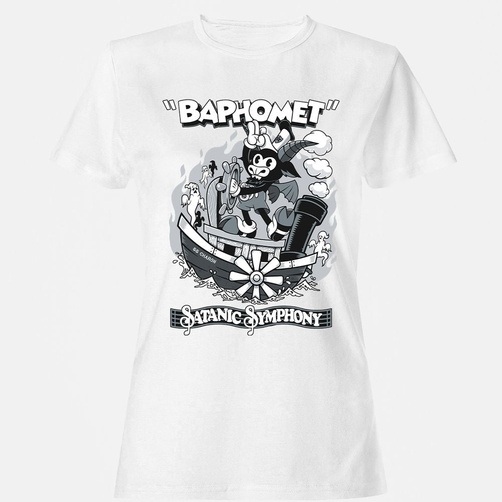 Women's T-Shirt - DNKVRVMQ - White - 16