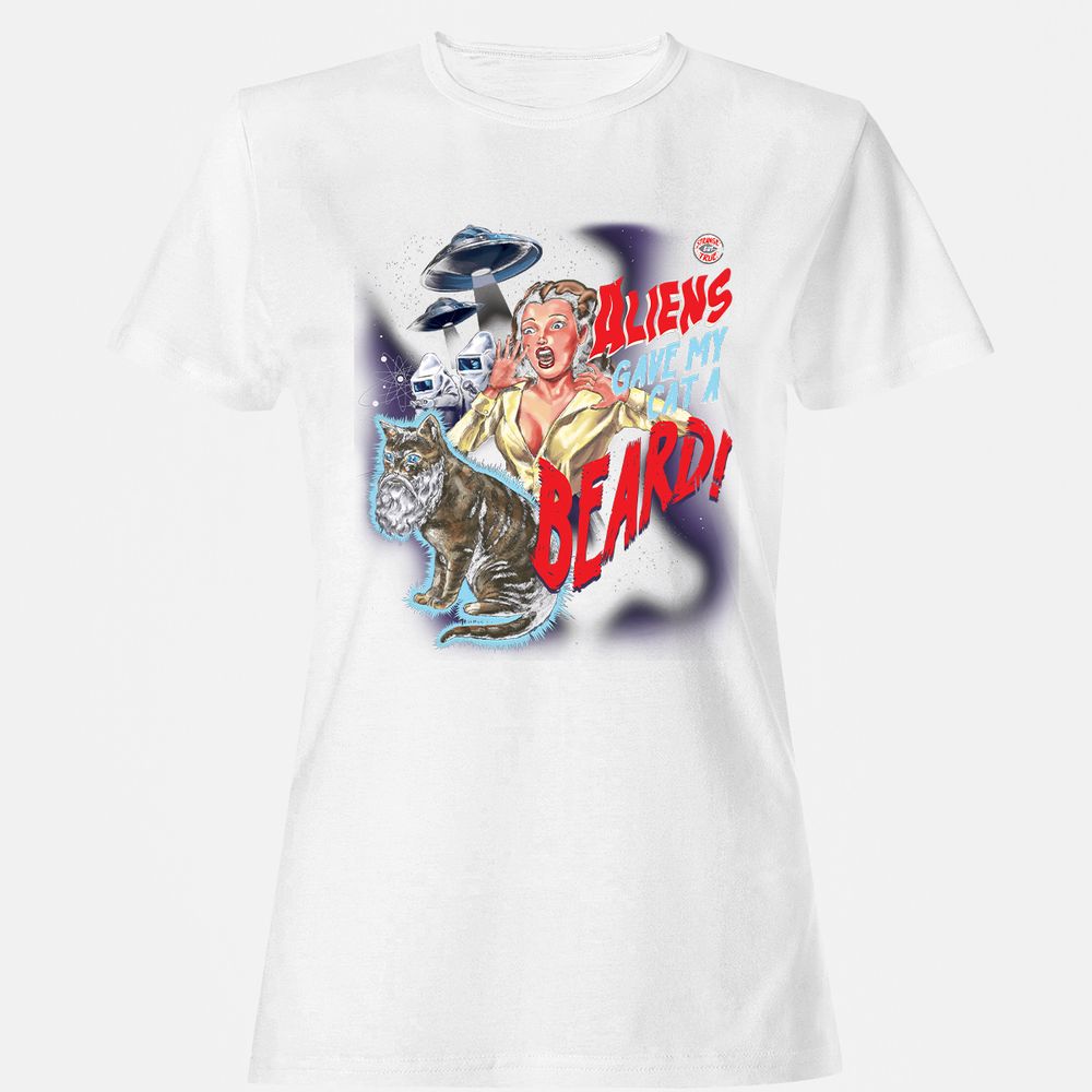 Women's T-Shirt - 89N15M28 - White - 16