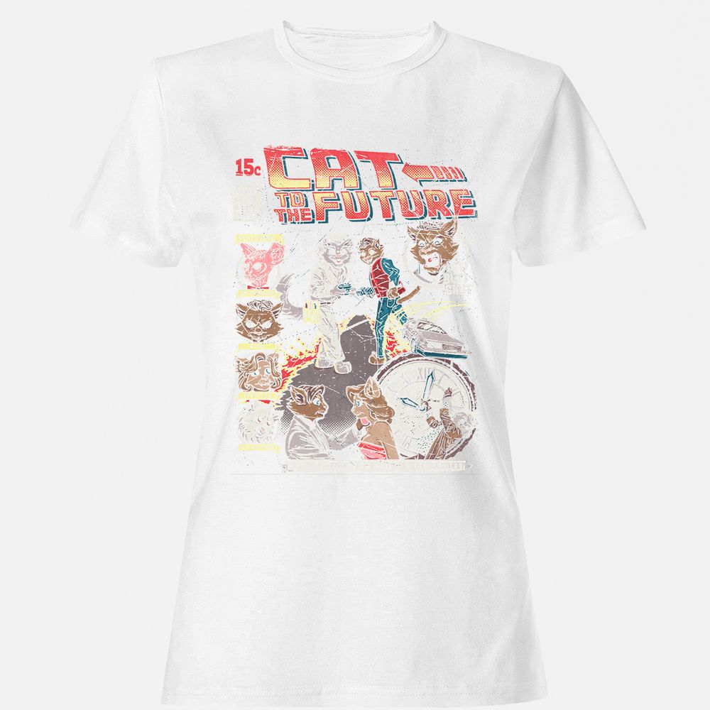 Women's T-Shirt - ZB2R5B6H - White - 16