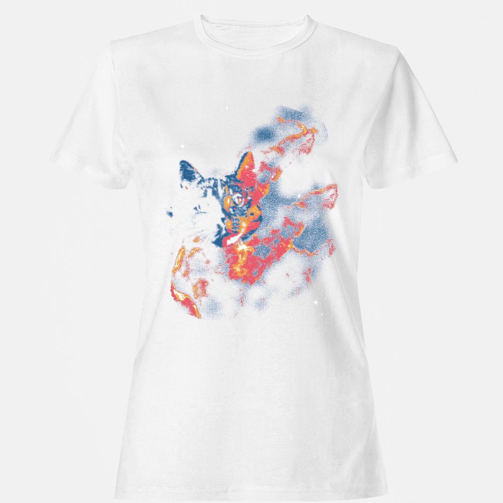 Women's T-Shirt - 49GTQW1T - White - 16