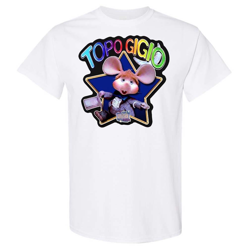 Topo Gigio - White - 16