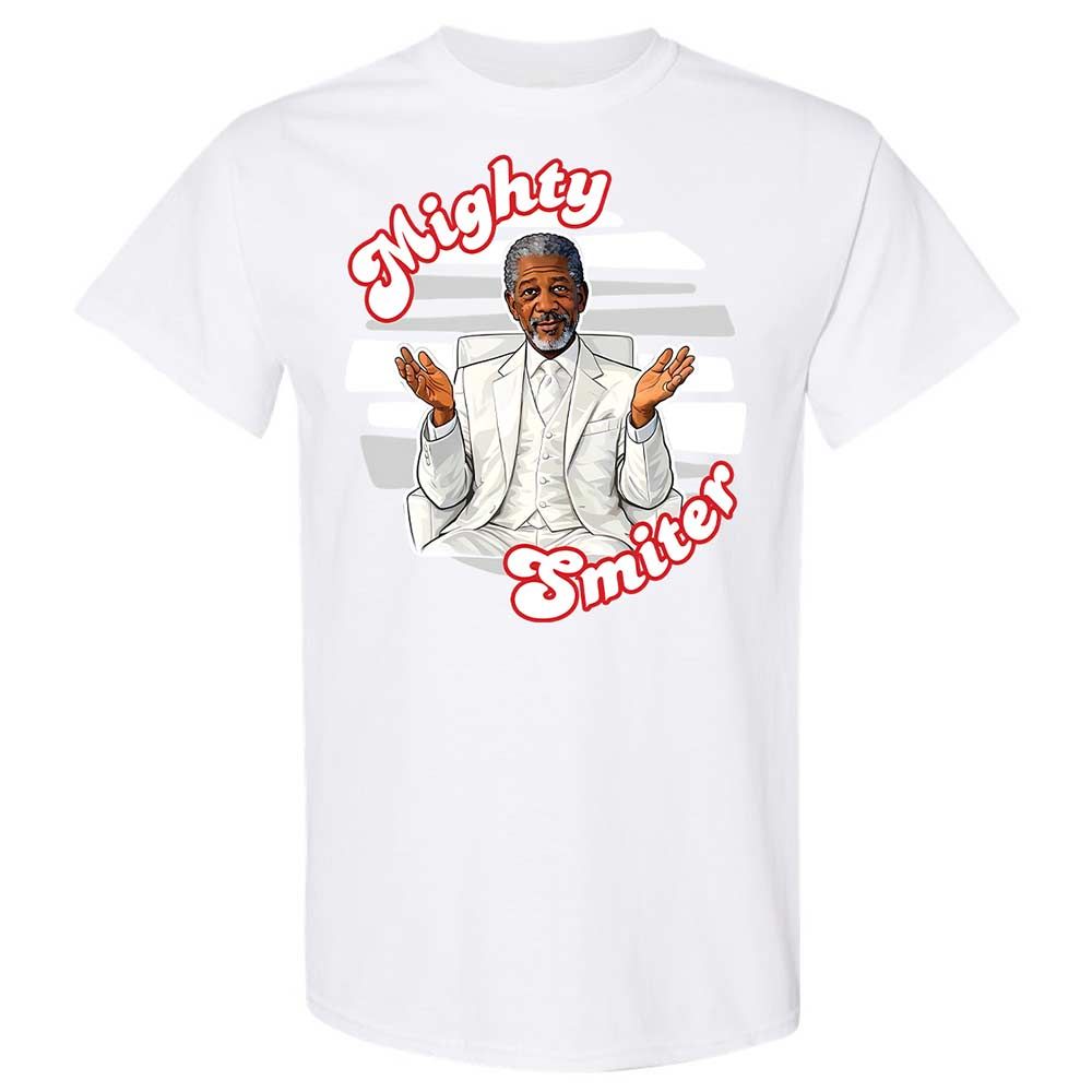 Mighty Smiter - White - 16
