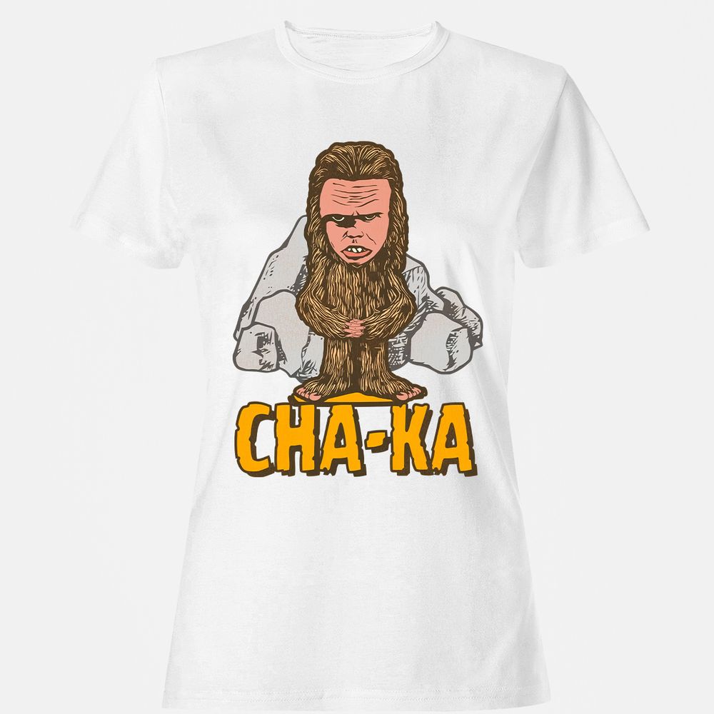 Women's T-Shirt - EEHG1B74 - White - 16
