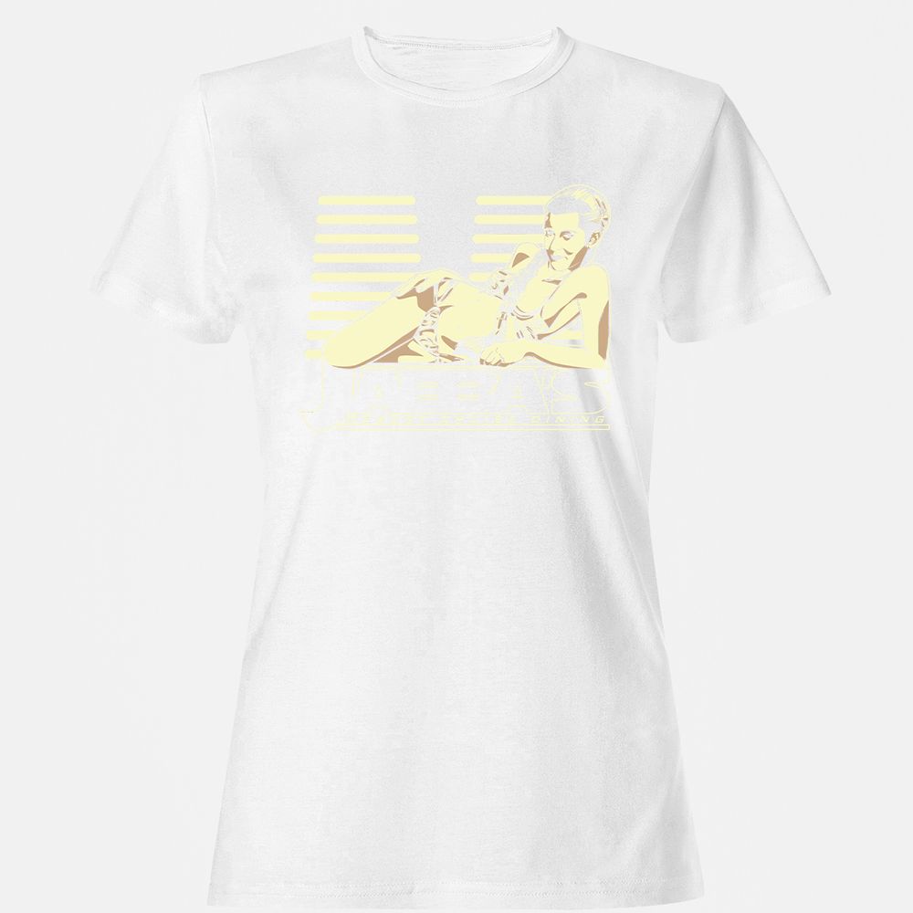 Women's T-Shirt - GH459BEA - White - 16