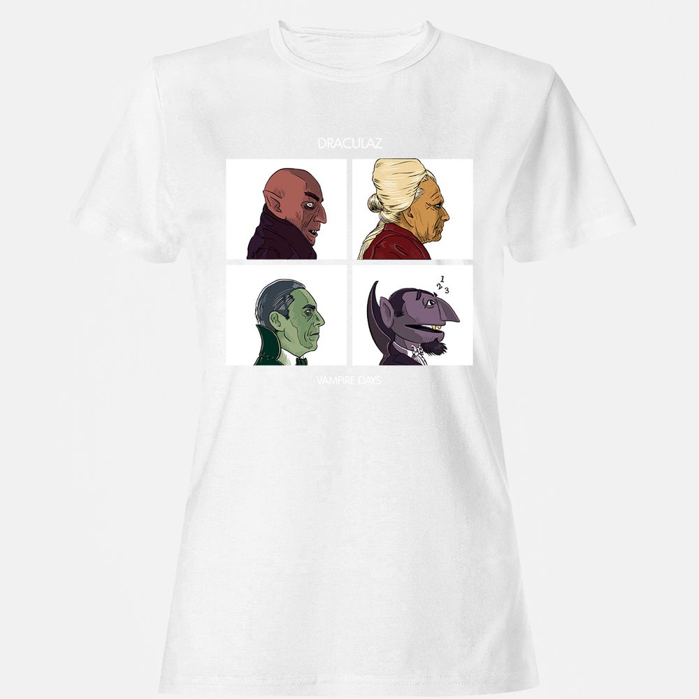 Women's T-Shirt - NZXBPR1K - White - 16