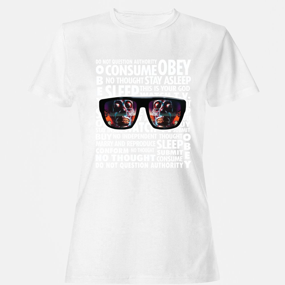Women's T-Shirt - WDP5MYQ8 - White - 16
