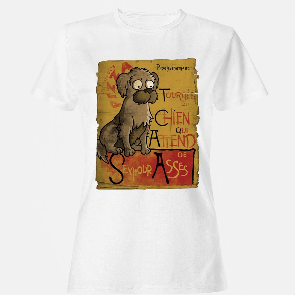 Women's T-Shirt - 5AERVVN6 - White - 16