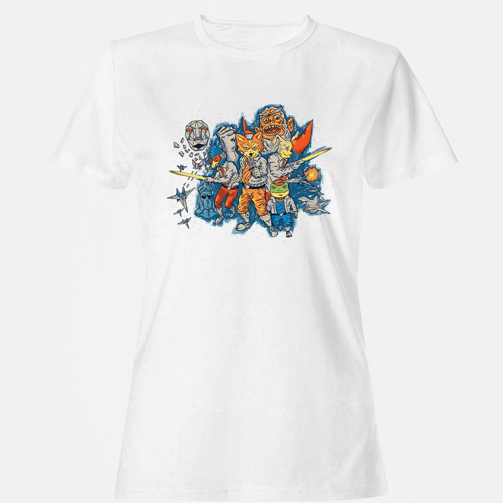 Women's T-Shirt - A7H3NL25 - White - 16