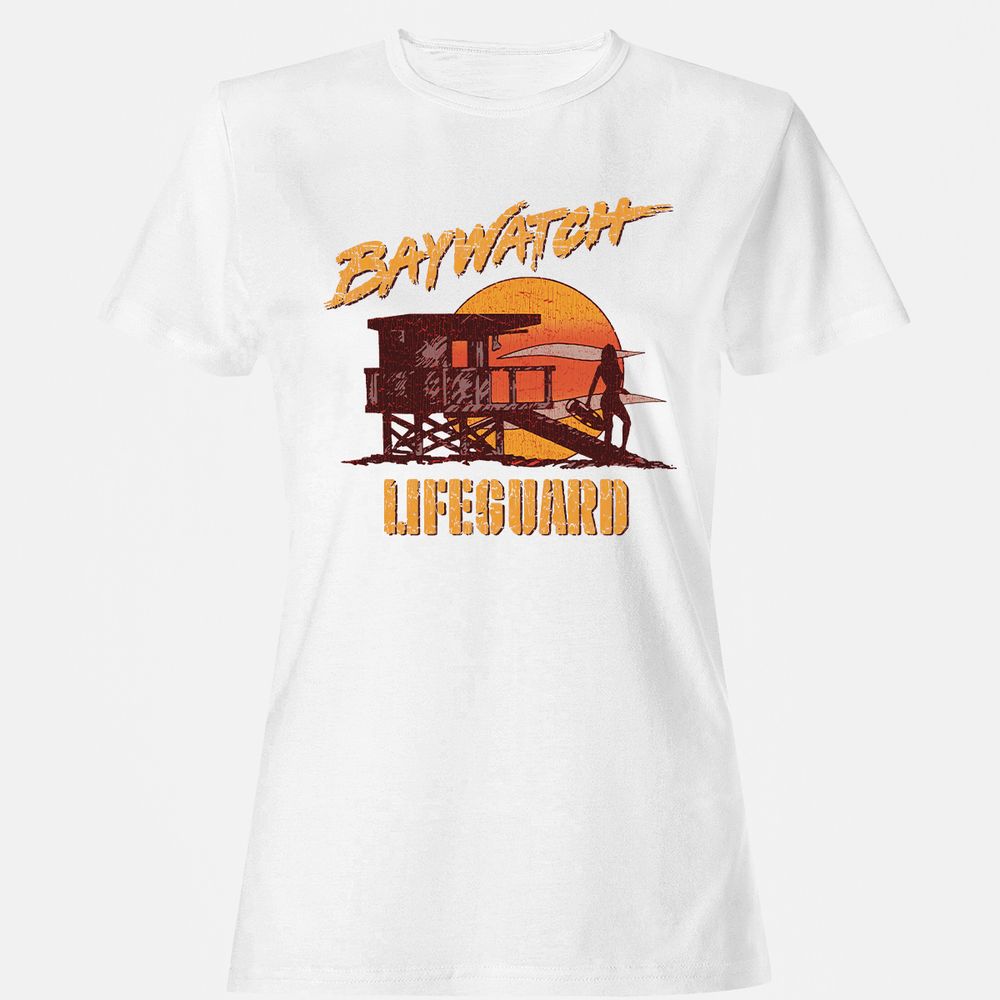 Women's T-Shirt - GKZZ83LJ - White - 16