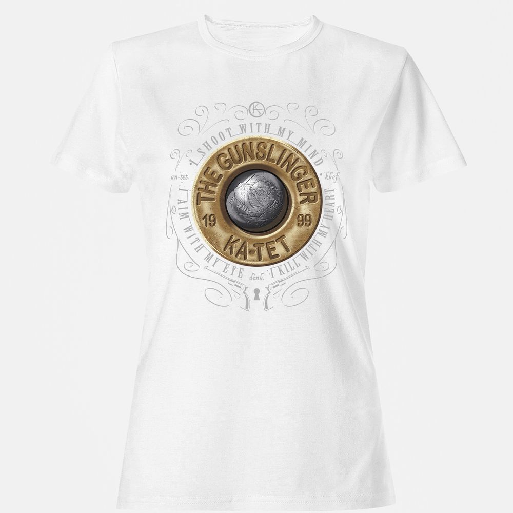 Women's T-Shirt - 7XUYXPV7 - White - 16