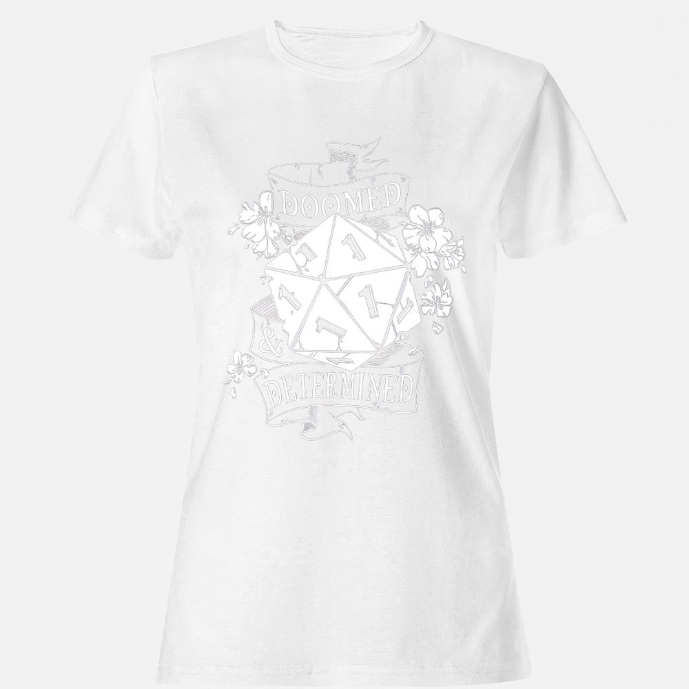 Women's T-Shirt - D6AUSNFW - White - 16